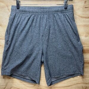 Rhone Mako Versatility Shorts Small‎ Gray Unlined Pull On  Gym Athletic Training